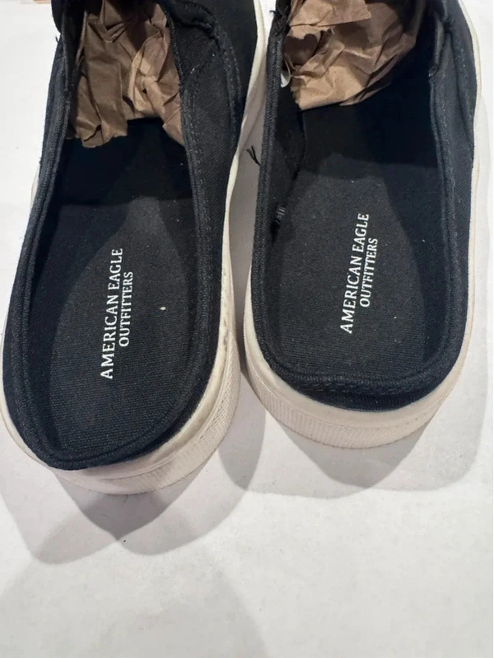 American Eagle Outfitters slip on tennis shoes, no back, size 7